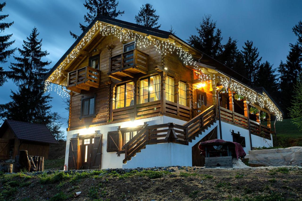 Tulean Cabin Săcel Exterior photo