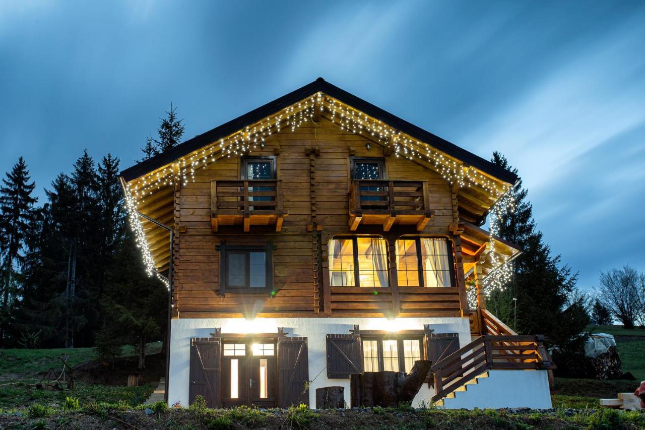 Tulean Cabin Săcel Exterior photo